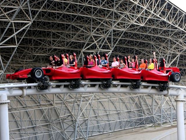 Следующий тематический парк Ferrari будет построен в Америке